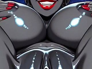 Coco Ebony Pussy Close up (ai Animation)