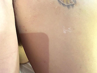 Naked Hairy Couple Fucking Together. Woman Cum. Custom with Name Rene