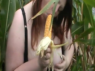 Tammara in the Corn Field