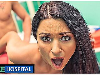 Polish Milf Ania Kinski Show Off Her New Boobs To Her Doctor