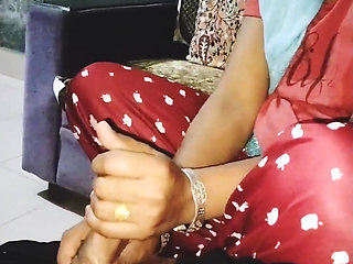 Desi Hot Girl Handjob Her Friend with Pleasure Jerky Girl
