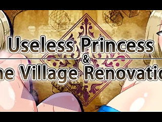 Useless Princess and the Village Renovation Captain Sikorsky dentist doctor fuck hard sex dildo king hentai bdsm cheating wife