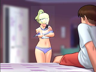 Uncensored hentai, teen anal, in spanish
