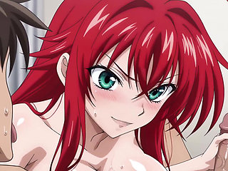 Shinichi (conan) X Rias (dxd)