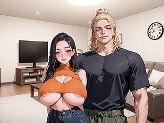 Finger Blasting Cheating - Ntrd by My Friend Cheating Route 7 Ai Game