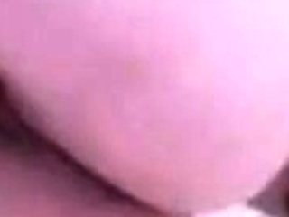 Crossdresser Cums Hands-Free on Webcam