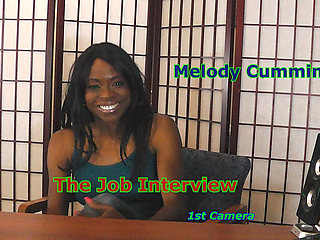 Melody Cummings - the Job Interview 1st Camera