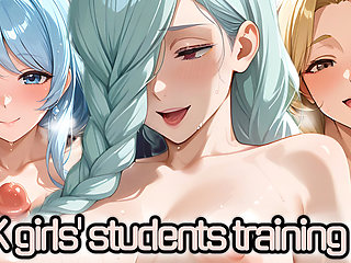 Special sex lesson from Mei Mei for girls from Jujutsu Kaisen (Sex JOI)