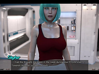 Stranded in Space - Playing and Kissing the Hot Doctor