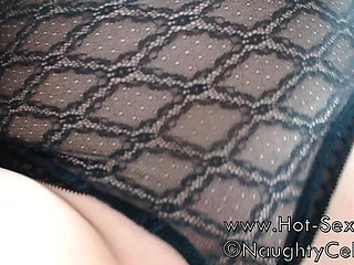 Sexy Tease and Showing Pussy From Naughtyceleste