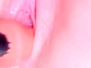 tight pink pussy strech inside
