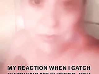 Shower Caption