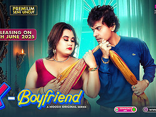 Cheating Indian Wife with Big Boobs Having Sex with His X Boyfriend