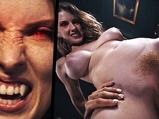 Plastic Octavia and Talia's lesbian clip