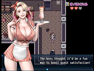 Milftoon drama, ecchi hentai, house chores