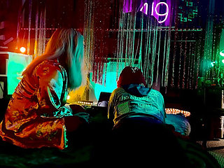 SHOW AND TELL GAME WITH MY STEP AUNT