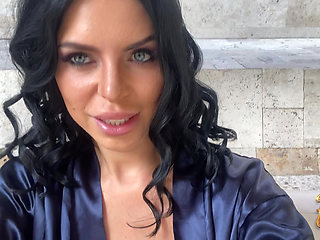 I was feeling certain way before the shoot. Want to watch baby?