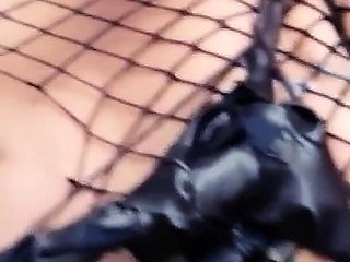 Big Tit Cosplay MILF Yoha Fucked Outdoors by a Thick Cock