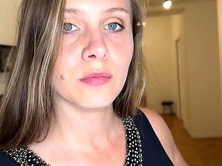 Sinflare the Housewife Cowgirl Rides Husband to Creampie