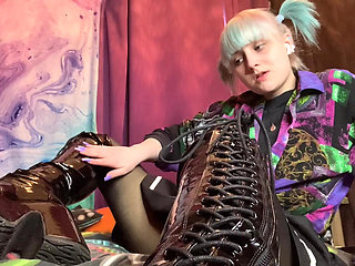 Cum on My Boots