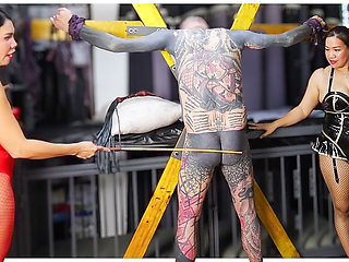 Dominafire Caning Slave