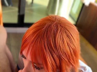 Sweetfox Cosplay Nami Dando A Buceta Bem Apertada60fps - Blowjob