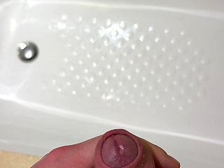 Pissing in the bathtub