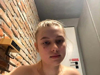 Masturbating in public