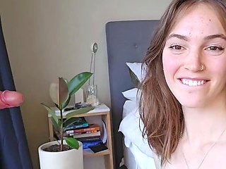 BJHouse Films A Horny Sextape With Her BF In Bedroom