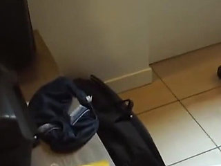 Femdom Ballbusting Pig in Heels Submission