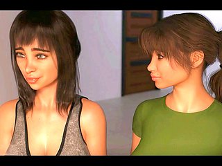 All anime, hooter-sling, futanari sex with Misskitty2k