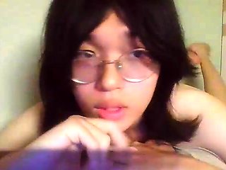 Japanese teens super wet solo show Uncensored