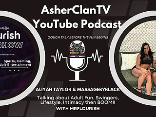 The Pregame: Fitness Trainer Aliyah Taylor and Massagebyblack Asherclan Asherclantv Justchatting