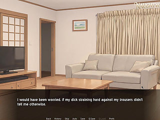 Help! I Married a Slut! Part 08 by Creamy Games - Wife Showing Her Huge Boobs