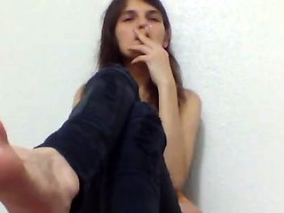 Princess Cica - Smoking Joi For Cuckold