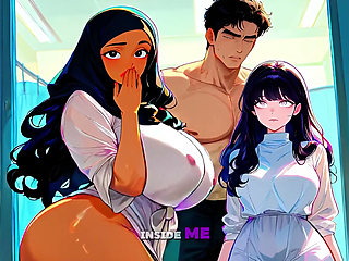 Married Muslim MILF Sneaky Cheating Uncensored Hentai Creampie