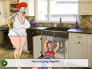 Busty Anime Redhead in Hardcore