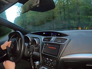 Crass!!! Ladies Fuck the Rideshare