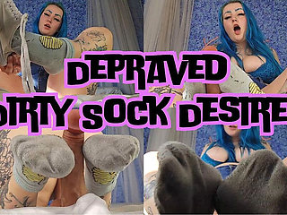 Depraved Dirty Sock Desires