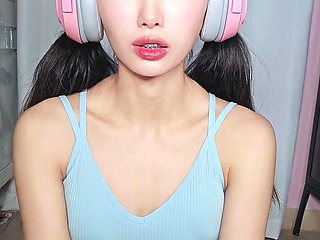 Sexy teen ebony solo toy masturbation