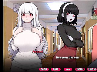 Steamy cartoon romp with hot Er going for some fun and encounters in the room