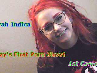 Izrah Indica - Izzys First Porn Shoot 1st Camera