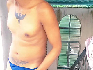 Long, deliberate pulls. hips thrusting into my fist.