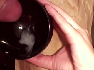 Behold the Cum Funnel