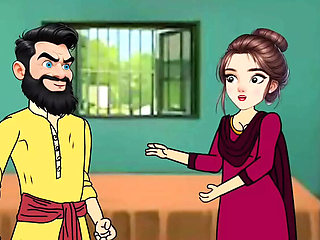 Milkman Fucks Widow Hard - Big Cock Blowjob & Face Fuck in HD