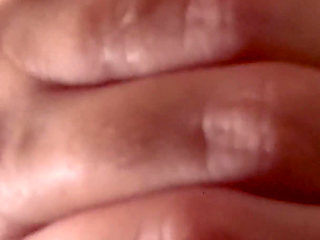 Watch Me Savor Every Drop- My Mouth Overflowing with Hot Cum