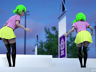 Hentai Sex College 2nd Semester Part 5 - Track & Field