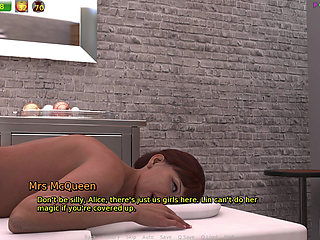Alice in Wonderland by Slow Burn Games - Cuck Husband Is the Cameraman While Unfaithfull Wife Does Porn 15