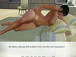 The Unconventional Cure #1 Indian Stepmom Gave Me A Handjob