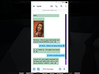 My Italian Hot Wife Wife Sends Porn Videos and Pictures to Her Hubby From Her and His Best Friends - Episode 24